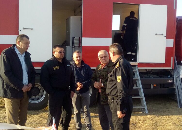 Радев Николов пожар