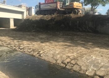Продължава чистенето на речни корита в столицата