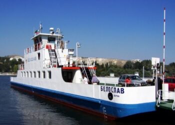Фериботът в Белослав спира за 10 дни