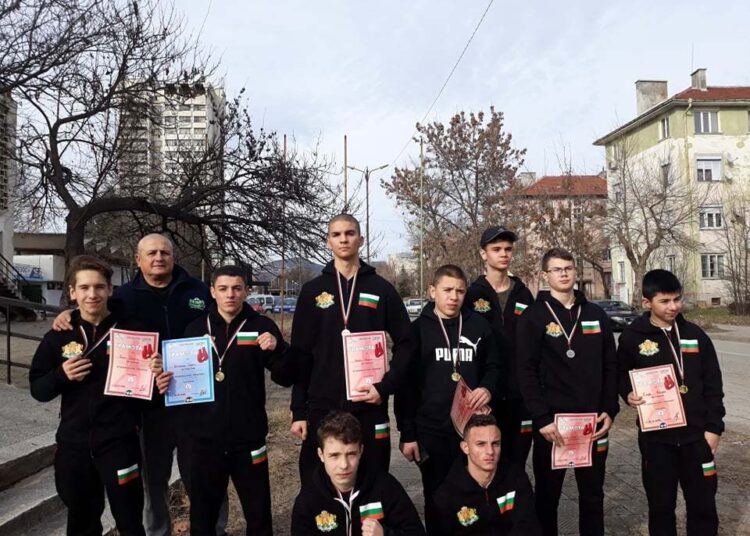 боксьори медали