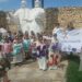 150 деца от Русе с празник в Двора на буквите в Плиска