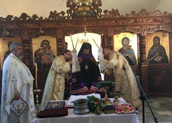 Митрополит Киприан освети нова църква