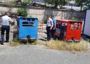 Ремонтират детското влакче в Кърджали