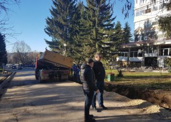 Разград ремонтира улицата до стадион „Лудогорец Арена”