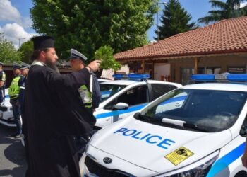 8 нови патрулки получи Пътна полиция Кърджали