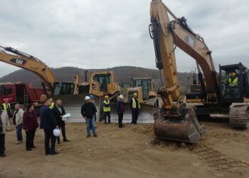 Започна изграждането на защитна дига на река Крумовица