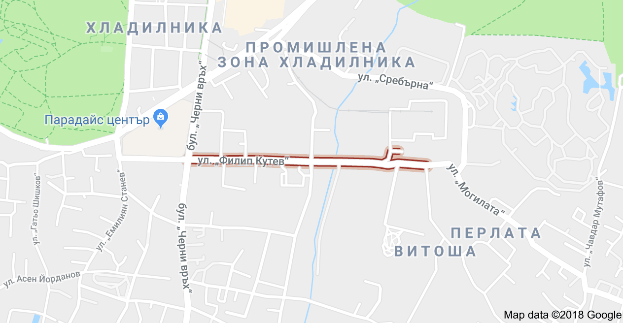 Започва ремонтът на ул. "Филип Кутев" в Лозенец 8 Започва ремонтът на ул. “Филип Кутев” в Лозенец