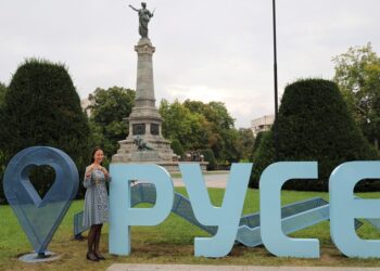 Евродепутатът Ева Майдел посети Русе в деня на Съединението