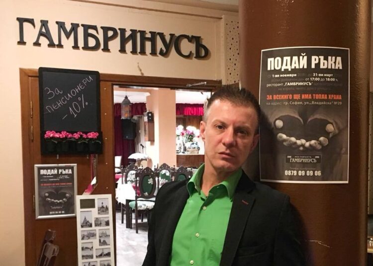 Столичен ресторант дава безплатна храна на бездомни 1 мартинов