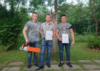 Дървосекачите от Пиринско трети в страната