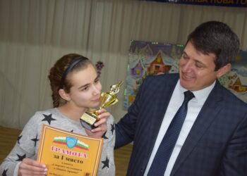 12-г. Цветелина е Спортист на 2017 г. на Ардино