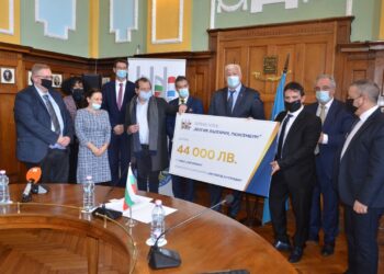 Болница получи дарение от Белгия