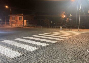 Пловдив обновява пешеходни пътеки за 30 000 лв