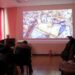 Диригент и цигуларка с бинарен урок по история 8 Диригент и цигуларка с бинарен урок по история