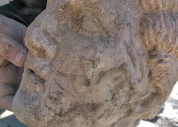 Откритата глава в Хераклея Синтика е част от древен ритуал