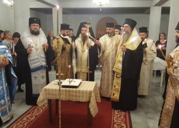 Осветиха нов храм в Гоце Делчев