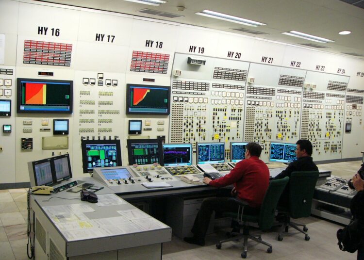 АЕЦ "Козлодуй" прави командна зала в музей 1 aec 5bl cp3
