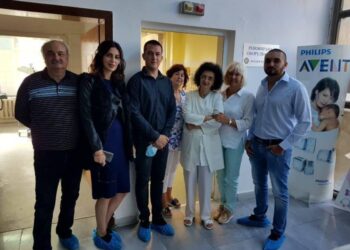 Болница получи апаратура от анонимен дарител