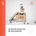 LED крушките “топят” сметките за ток през пролетта