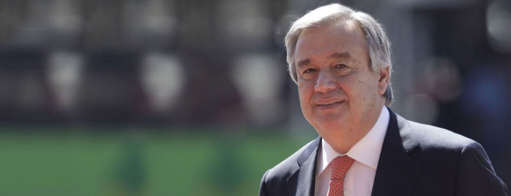 antonio guterres home a 4