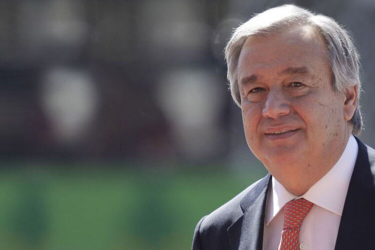 antonio guterres home a