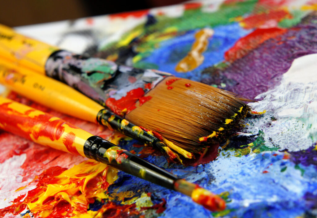 Честваме деня на българския художник 8 art palette 1