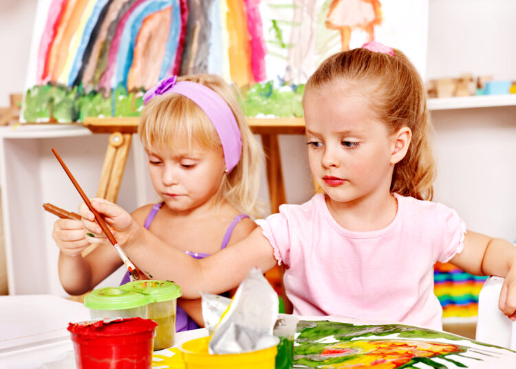 art class girls 2
