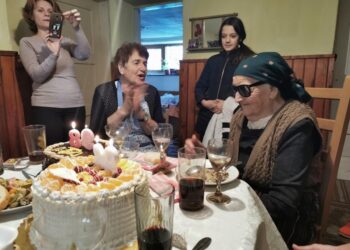 Най-възрастният жител на село Баня стана на 98