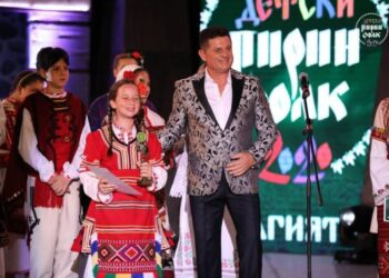 Талантливи деца от Банско с триумф на „Пирин Фолк”