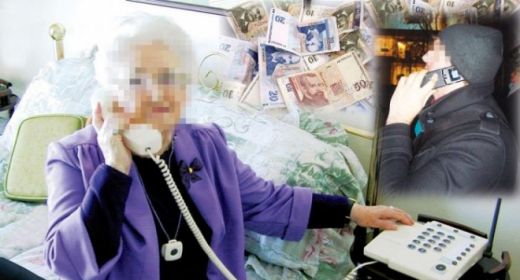 Видински полицаи от врата на врата срещу "ало" измамници 9 Видински полицаи от врата на врата срещу “ало” измамници