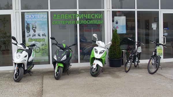 Търновци ще се возят на електровелосипеди 1 bagira skuteri