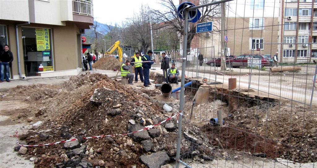 Водният цикъл излиза от Враца