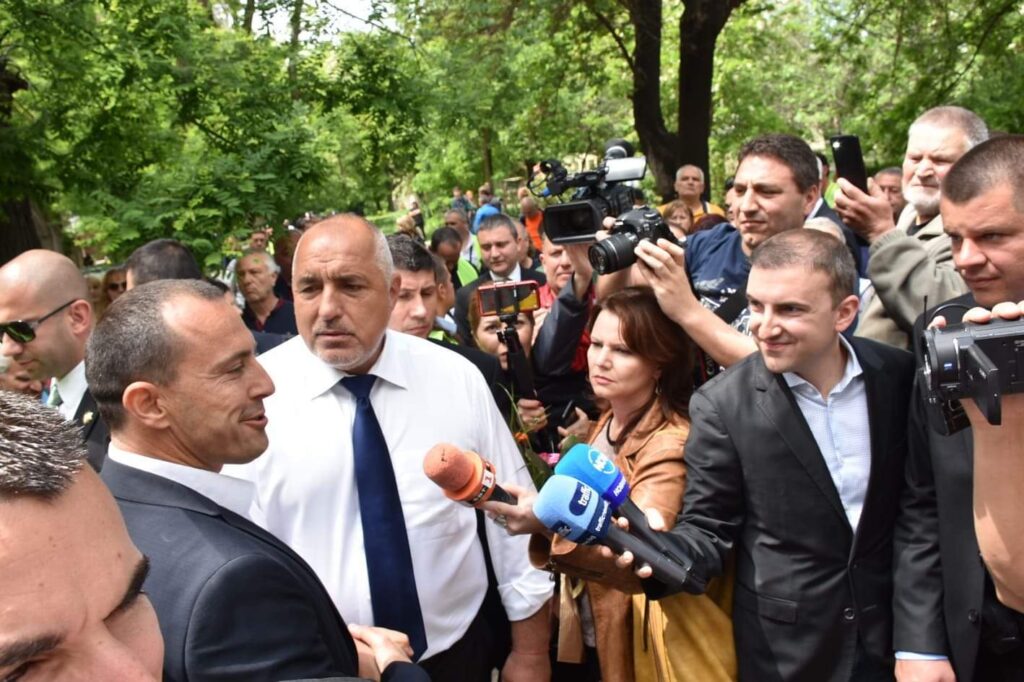 Борисов: В парка в "Северен" няма да се излива бетон 1 bb 6 maj