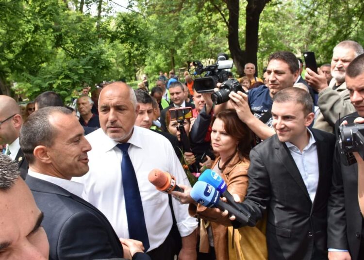 Борисов: В парка в "Северен" няма да се излива бетон 1 bb 6 maj