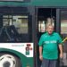 Шофьори  от градския транспорт карат с фланелки на Берое