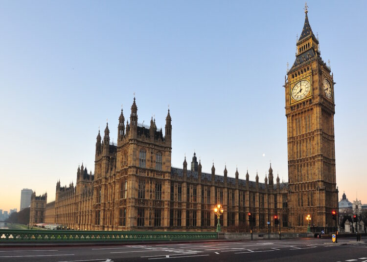 big ben in london