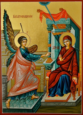 Благовещение е, Дева Мария ще роди Спасителя