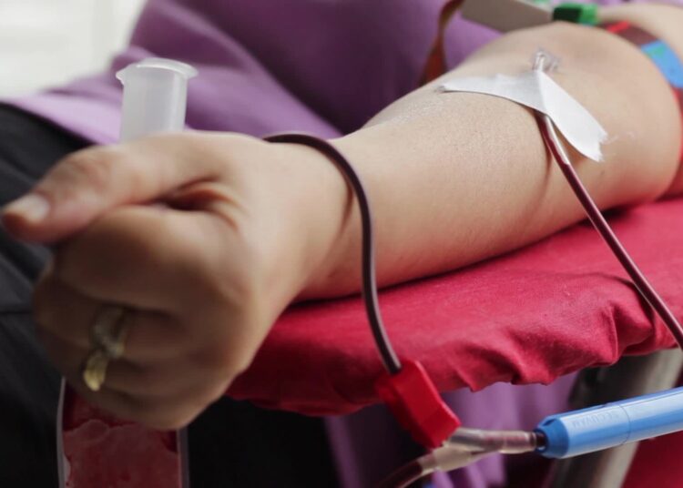 blood donation