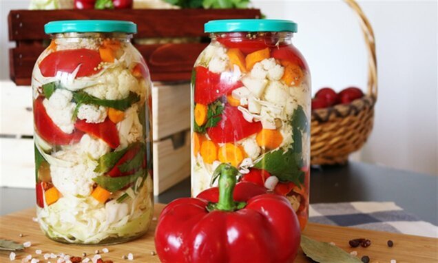 “Есен в буркани” търси най-вкусната и цветна туршия