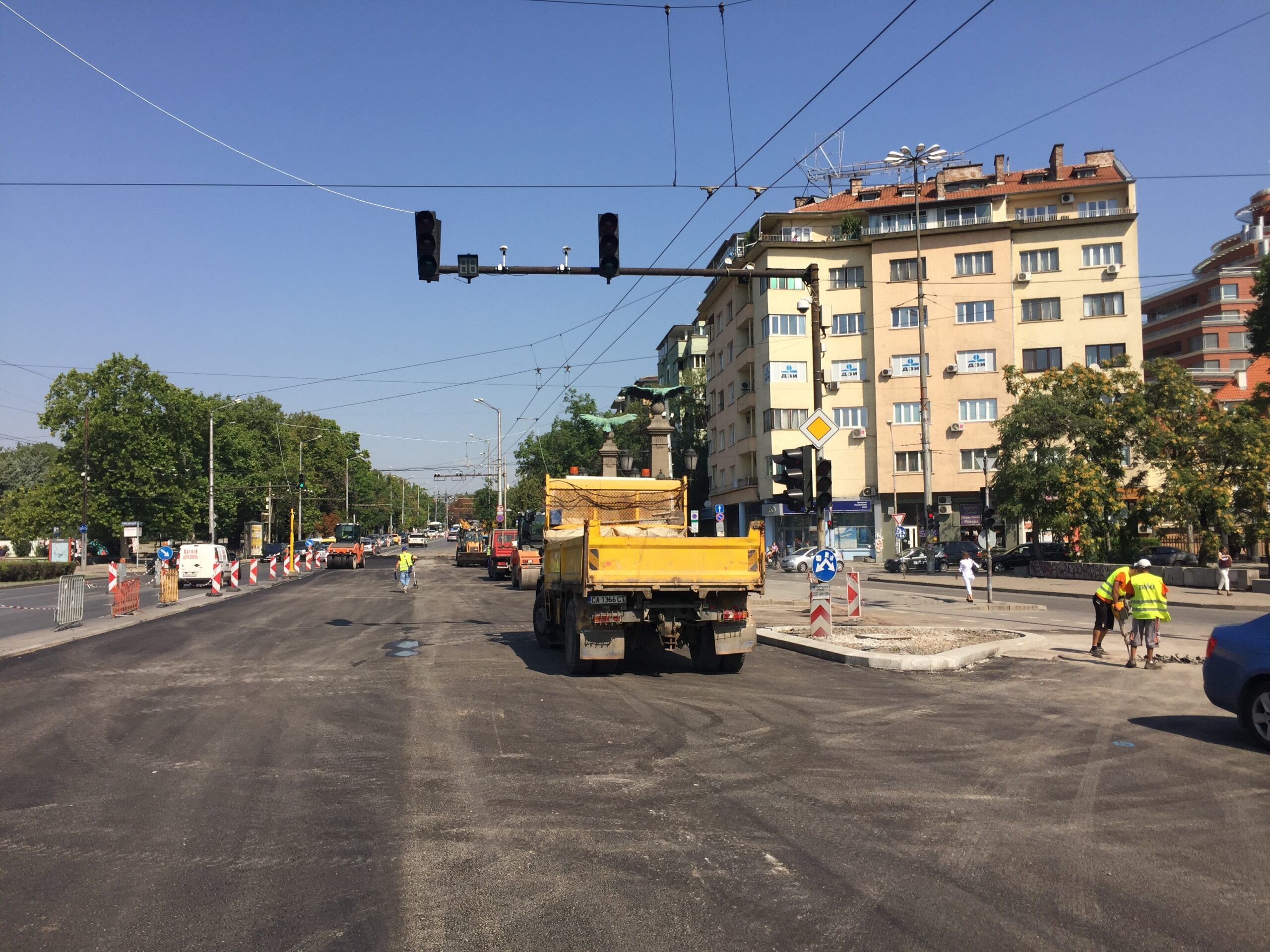 Пускат движението на Орлов мост на 27 август