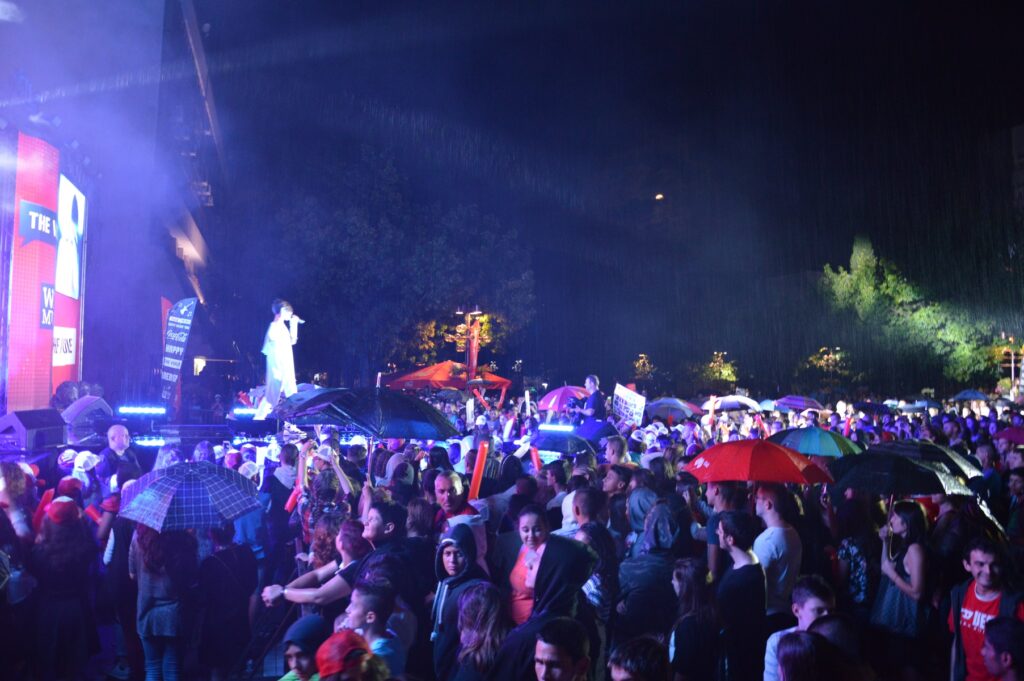 concert