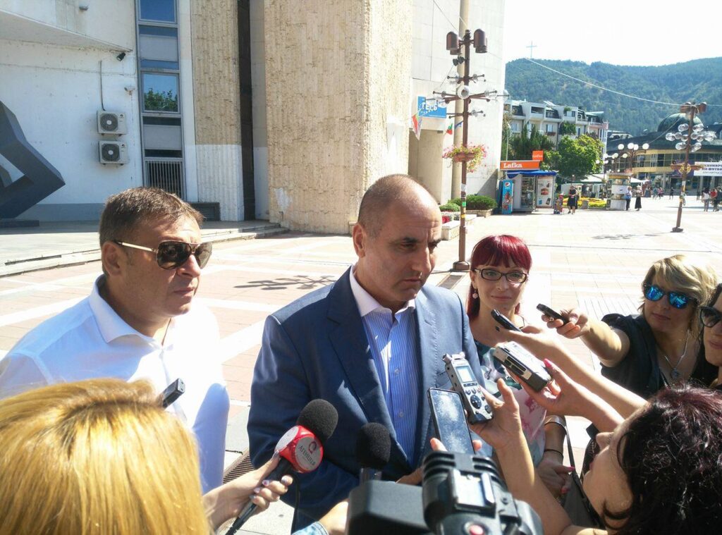 Цветанов похвали кмета на Благоевград за санирането 2 cvetanov