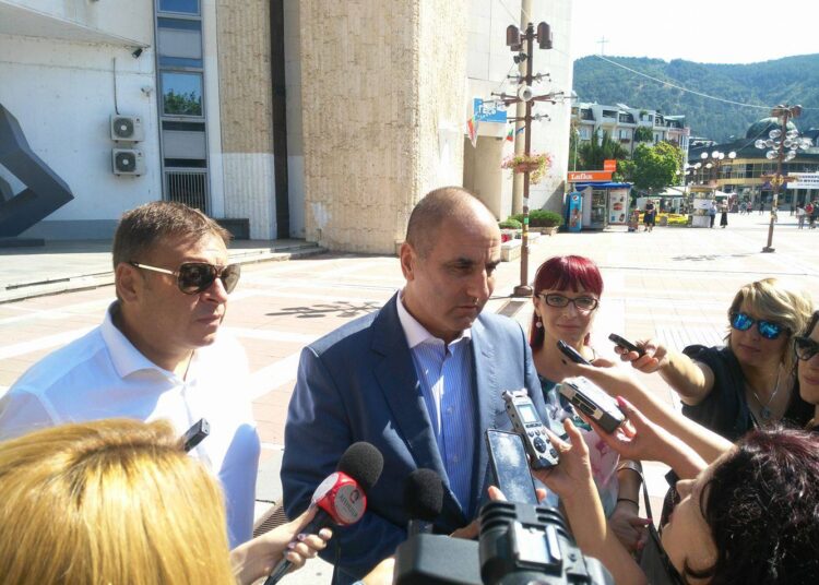 Цветанов похвали кмета на Благоевград за санирането 1 cvetanov