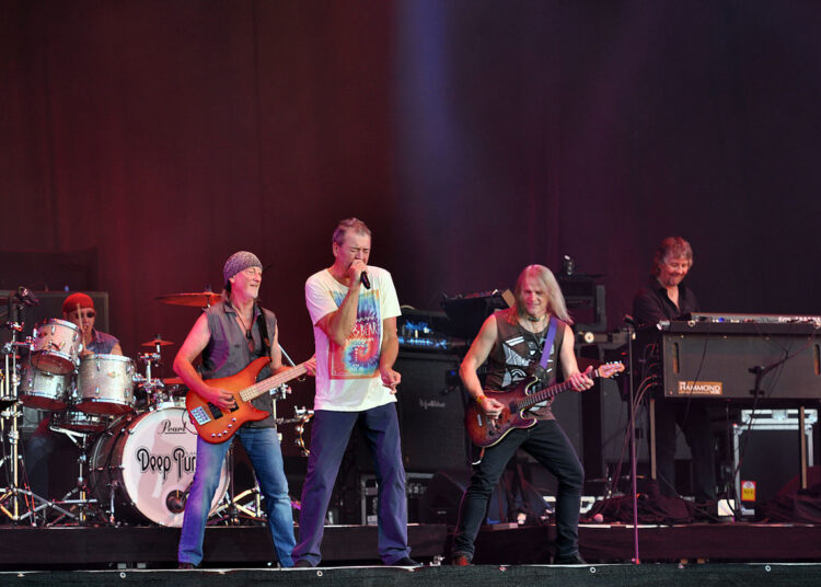 Грандиозно шоу с песните DEEP PURPLE в Операта 1 deep purple