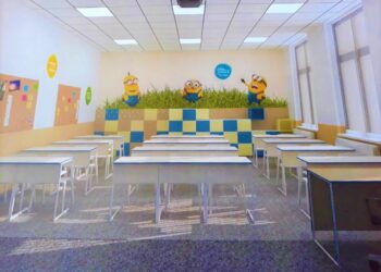 Класни стаи от ново поколение посрещат бургаските първолаци