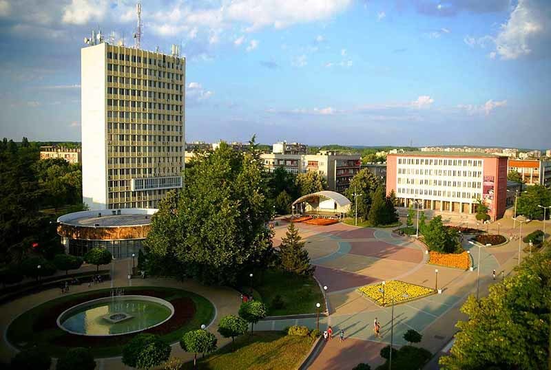 3D светлинно шоу за 70 години Димитровград