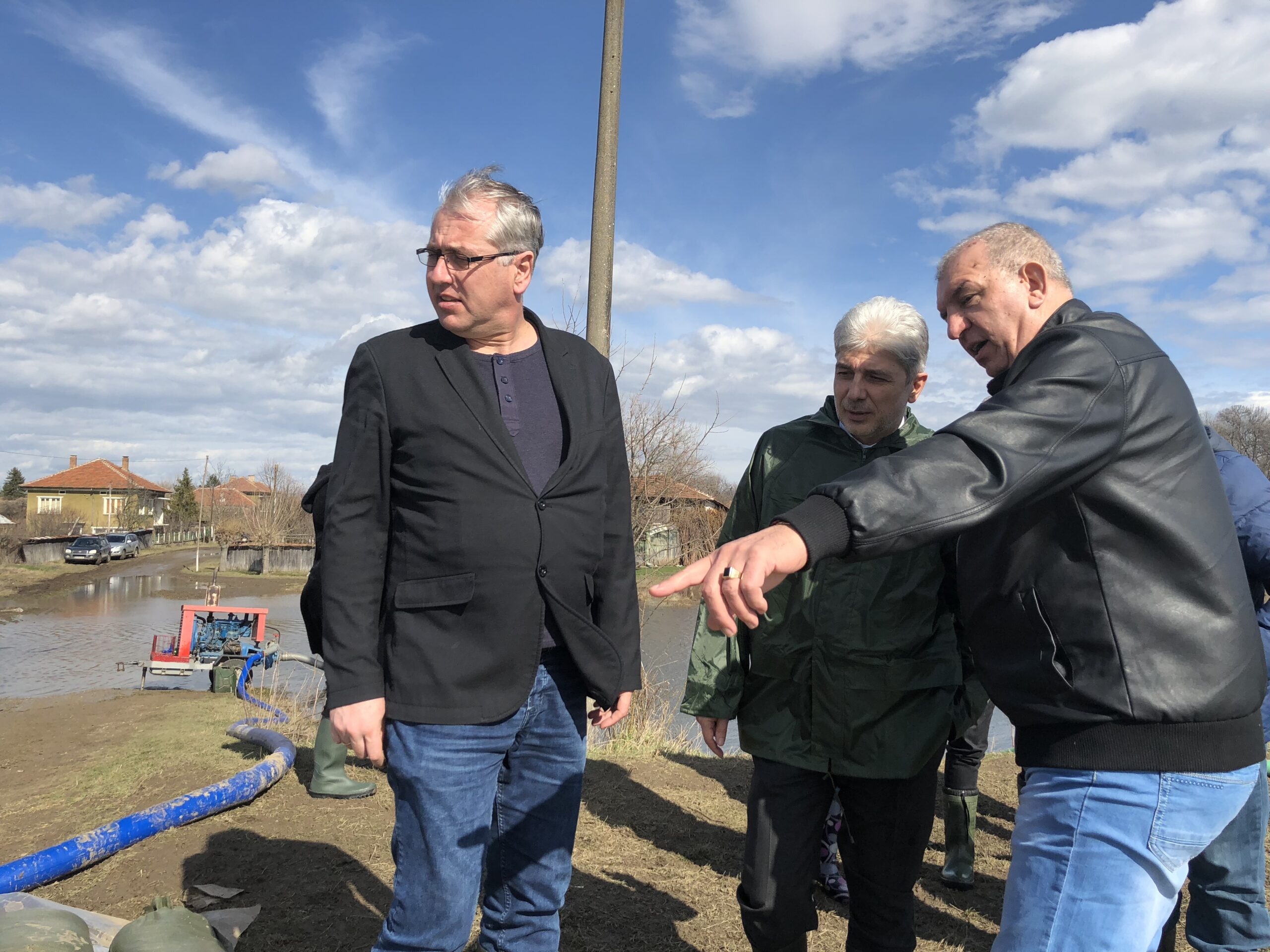 Димов: Няма екологична опасност за Брегово
