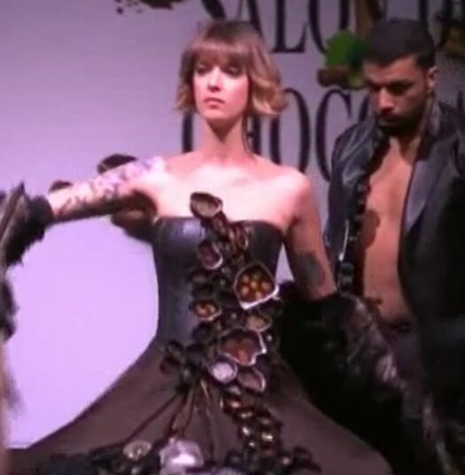 dress chocolate