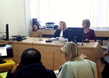 Разпитаха свидетел в благоевградския съд с видеоконферентна връзка