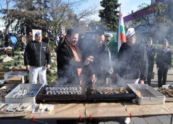 Безплатна риба за Никулден в Бургас